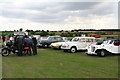 Fly-in and Vintage Vehicle display at Fir Park, 2010