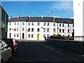 J5252 : Terraced houses in the centre of  Killyleagh by Eric Jones