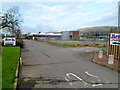 Entrance to Merlin site, Treforest Industrial Estate