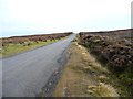 NZ6408 : The road over Kildale Moor by Christine Johnstone