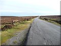 NZ6408 : The road over Kildale Moor by Christine Johnstone
