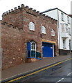 Castellated house, Wye Street, Ross-on-Wye