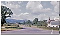 Malvern Hills from The Rhydd, 1960