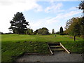 The 18th tee, Fairfield Golf Club