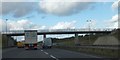 SP1987 : Green Lane bridge over M42 and M6 toll by David Smith