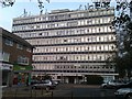 Horizon House and parade of shops, Swanley