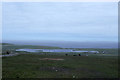 Rousay: looking down to the Loch of Wasbister