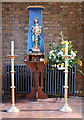 St John, Dysons Road, Upper Edmonton - Shrine