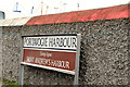 J6659 : Portavogie harbour sign, Portavogie by Albert Bridge