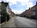 Terraced houses on West Road, Hexham