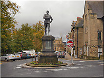 NY9363 : Hexham, Benson's Monument by David Dixon