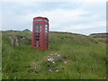 Bruernish: the telephone box