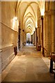 SU8504 : South nave aisle, Chichester Cathedral by Julian P Guffogg