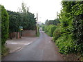 SX9886 : Green Lane, Exton by Derek Harper