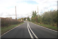 A458 approaching chapel at Pentrych