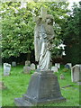 St James the Parish Church of Fulmer, Gravestone