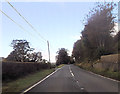 Road junction to Llwyn from A458