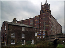 SJ9587 : Goyt Mill by Stephen Burton