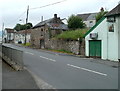 North side of the B4242, Glynneath