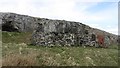 NF7909 : Ruin, Acairseid MhÃ²r by Richard Webb
