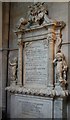 SU8504 : Memorial to Margaret Miller & Family, Chichester Cathedral by Julian P Guffogg