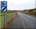 Speed camera warning, Monkswood