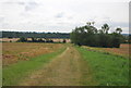 Footpath south from Canewdon