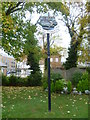 Village sign at South Darenth