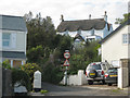 The Oak Cottage seen from Paradise Road