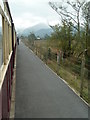 SH5941 : Pont Croesor Station by Chris Allen