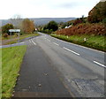 Minor road junction ahead, Monkswood