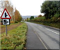 Warning of speed cameras in Monkswood