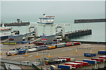 TR3341 : Eastern Docks by Richard Croft