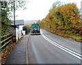 Road cleaning vehicle, Little Mill