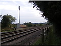 Railway Line & Telecommunication Mast