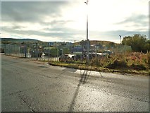 NX8460 : Aucheninnes landfill site by Ann Cook