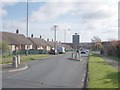 Bell Dean Road - viewed from Crediton Avenue