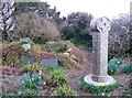 Memorial cross and baptistry chapel, Sancreed ?