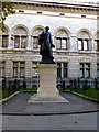 Statue of Sir Henry Irving in Charing Cross Road