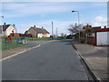 Woodford Crescent - looking towards Weymouth Avenue