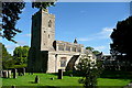 Bledington church