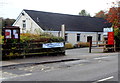 Entrance to Little Mill Village Hall