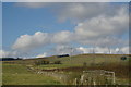 Track leading to Little Auldmuir & Auldmuir Reservoir