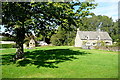 House and green in Wyck Rissington