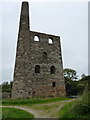 Main engine house at Wheal Peevor