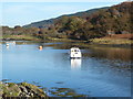 NM7818 : The channel at Clachan-Seil by sylvia duckworth