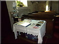 SY8097 : Inside Milborne St Andrew Church (B) by Basher Eyre