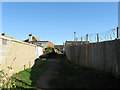 Alley, Telscombe Cliffs