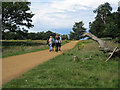 Cycle path around Richmond Park