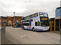 SJ9399 : Ashton-Under-Lyne Bus Station by David Dixon